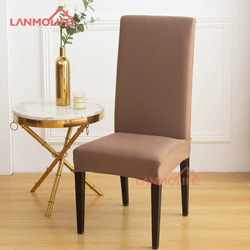 Khaki-universal chair cover