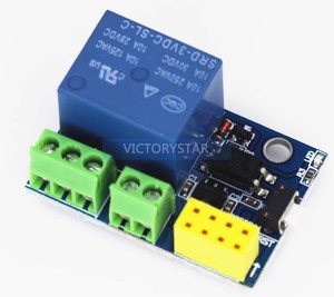 <strong>ESP8266</strong> ESP-01S Relay Module Relay WIFI Smart <strong>Socket</strong> U34 SUNLEPHANT1. Bold the wiring to allow for a larger current to pass thro - Product Image 1