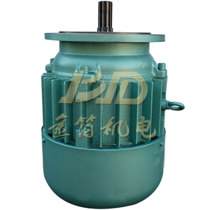 Motor AC 380V 50HZ daya rendah 3KW desain anti-tetes pabrik dengan sertifikasi CE Motor derek tiga fase dengan harga rendah - Product Image 6