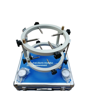 Bloque de prueba de instrumento de medición de módulo elástico de hormigón de stock - Product Image 1