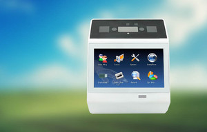 HFSecurity IR710 riconoscimento avanzato dell'iride Eye Scan presenze bianco 2 anni e sistema di controllo accessi 130-190mm TCP/IP - Product Image 2