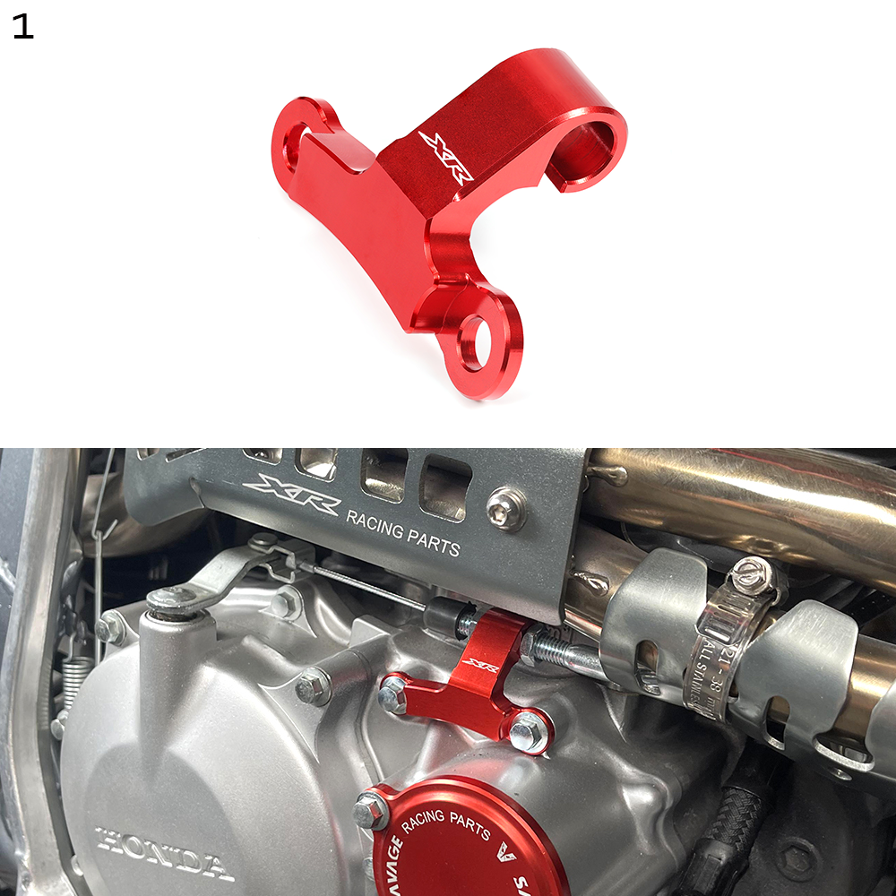 1) Parenthèse 1 pc de câble d'embrayage