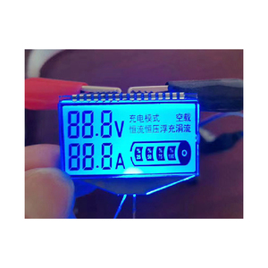Display LCD personalizzato 3.3V 4 5 6 cifre HTN TN 22 perni in metallo 7 segmenti Display da Shenzhen per Display di segmento - Product Image 6