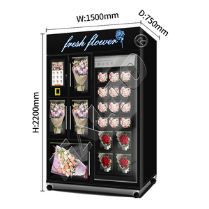 Haloo Máy bán hàng tự động Nhà cung cấp quà tặng hoa Máy bán hàng tự động ngoài trời Máy bán hàng tự động - Product Image 4