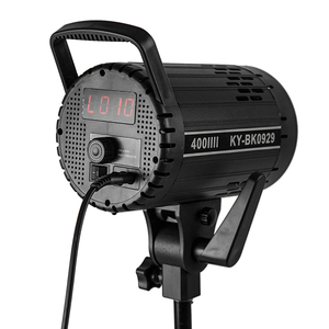 ไฟแฟลชกล้อง100W ไฟสำหรับถ่ายภาพแบบมืออาชีพ - Product Image 4