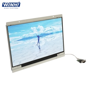 WINHI 1080P Расшифровка RS232 функция 14in ЖК-дисплей рекламное оборудование для рекламы - Product Image 1
