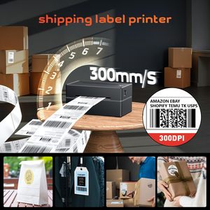 Y810 New Mini 40-120Mm 203Dpi 4 Inch Đặt Hàng Vận Đơn Máy In 4X6 Nhiệt Vận Chuyển Máy In Nhãn Cho Amazon Ebay Shopify Fede - Product Image 3