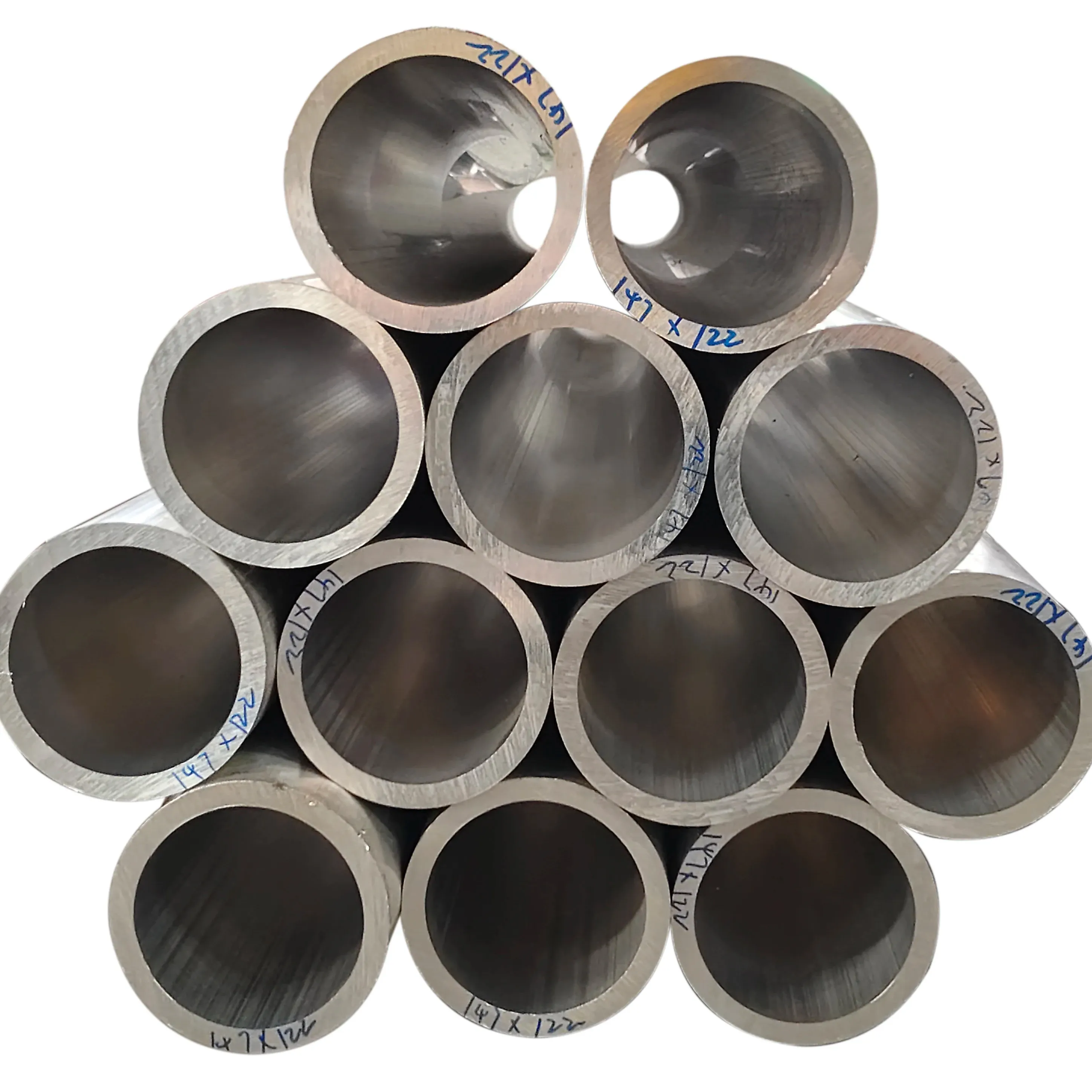 Alta qualità su misura in alluminio profili tubo quadrato 6061 T6 6063 di precisione lega di alluminio tubo quadrato