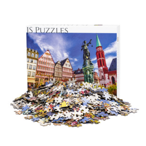 Free Sample Custom Design Paper <strong>Toy</strong> Adult Puzzle Games <strong>100</strong> 500 1000 2000 Pieces Jigsaw Puzzle for Kids - Product Image 2