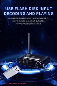 Remote Control Optical Coaxial Digital to <strong>Analog</strong> Audio Converter + Bluetooth Receiver + USB Flash Disk Mp3 Player - Product Image 5
