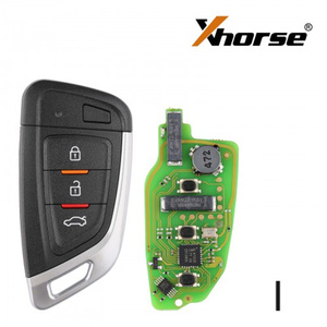 Xhorse กุญแจอัจฉริยะอเนกประสงค์แบบพับได้,อุปกรณ์สำคัญ Xhorse VVDI2/VVDI Xhorse XSKF01EN