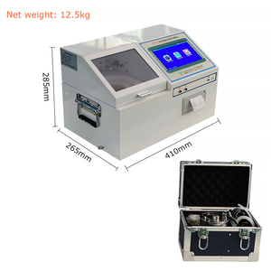 KD610 trafo yalıtım yağı dielektrik kaybı Tan Delta hacim direnç Test kiti laboratuar ekipmanları arıza gerilim testi - Product Image 4