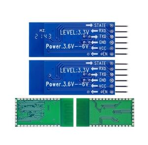 <strong>HC</strong>-<strong>05</strong> HC05 Wireless Module For rduino Serial 6 Pin <strong>Bluetooth</strong> / <strong>HC</strong>-06 4 Pin RF Receiver Transceiver Module RS232 Master Slave