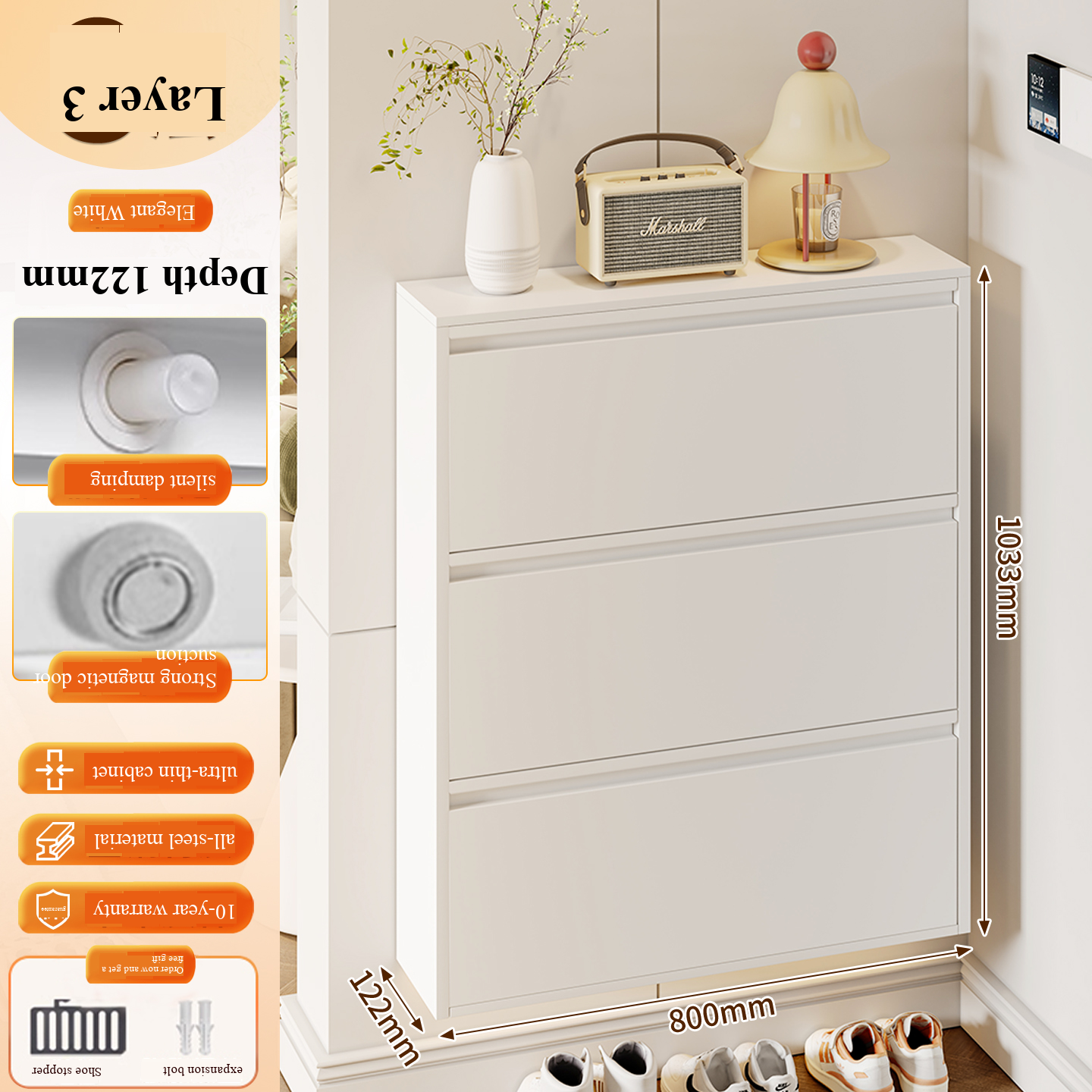 3rd floor 800 long white