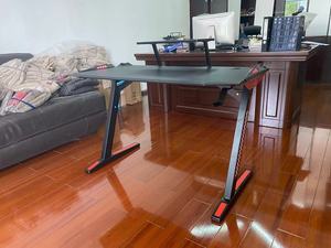 Mesa de juegos profesional tipo Z, escritorio de ordenador con hermoso estilo personalizado, MDF - Product Image 4