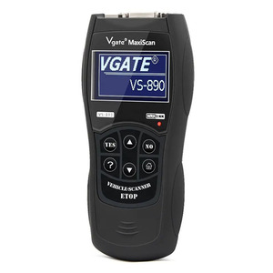 Escáner HEDAO Vs890 Maxiscan, herramienta de escaneo portátil Vgate, admite hasta 13 idiomas - Product Image 2