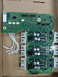 บอร์ดโมดูลแบบแอ็คทีฟพร้อมโมดูล IGBT A5E00765725ชุด S120โมดูลไฟฟ้า120KW บอร์ดไดรฟ์6SL3130-7TE31-2AA3 - Product Image 2