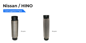 Truck Heavy Duty Exhaust <strong>Flexible</strong> <strong>Pipe</strong> Exhaust Bellow <strong>Pipe</strong> for SCANIA,MAZ,Nissan,HINO,Mitsubishi,MAN