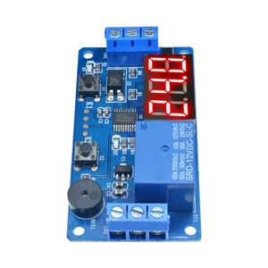 Il modulo relè programmabile con Display digitale a cristalli liquidi per automobili può controllare i relè di ritardo CC e AC - Product Image 4