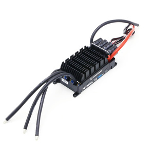 Hobbywing FlyFun V5 80A 60A 110A 120A 130A160AスピードコントローラーブラシレスESC3-6S Lipo、RCドローン飛行機用DEO機能付き