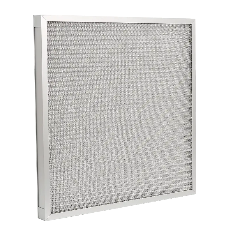 Wholesale Washable Expanded Metal Mesh aluminium layer air filter Metal Mesh for Conditioning Pre Filter G3 G4