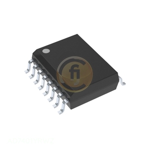 โมดูล IC แยกข้อมูล16BIT 16SOIC ชิ้นส่วนอิเล็กทรอนิกส์ AD7401YRWZ คำสั่งซื้อแบบครบวงจร - Product Image 1