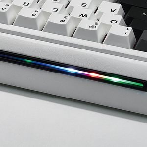 65% düzeni Hall etkisi anahtarı klavye xRGB kablolu mekanik klavye alüminyum Hall etkisi manyetik anahtarı ile 65 tuşları - Product Image 4
