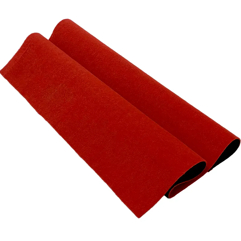 Feltro tapete vermelho para interior e exterior