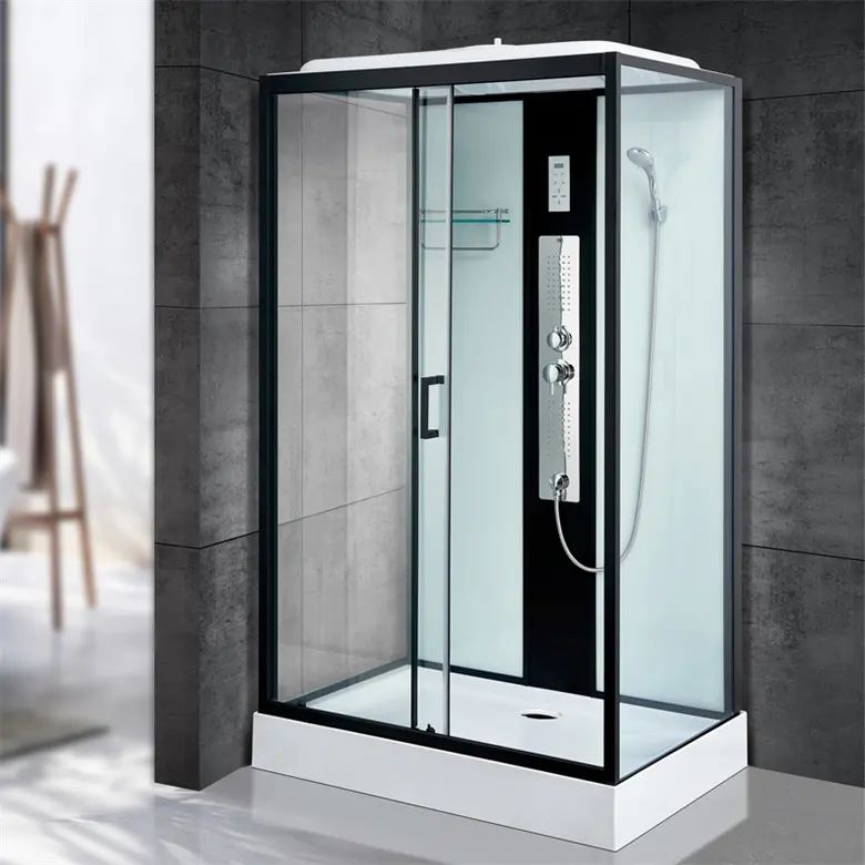 Y-TOP 2024 Nouvelles salles de douche en verre trempé salles de douche cabine 90x90 salles de douche