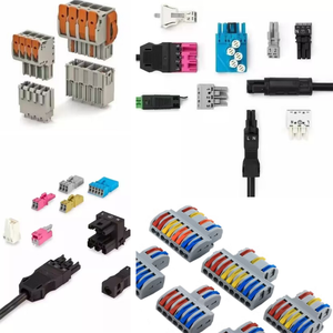2065-100/998-403 Electrical Quick <strong>Connection</strong> <strong>Spring</strong> <strong>Terminal</strong> <strong>Block</strong> Push in Wire Connector 2065-100/998-403 - Product Image 6