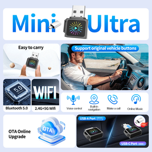 Беспроводной USB-адаптер JMC 2025 Mini для CarPlay и <span class=keywords><strong>Android</strong></span> Auto с поддержкой Google Maps для Skoda, Golf, Volkswagen - Product Image 4