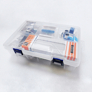 Заводская оптовая продажа, лидер продаж, супер стартовый комплект 28 в 1 для Arduino R3 включает в себя SG90 1602A IIC макетная плата шагового двигателя в наборе