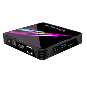 X88 Pro X3 doğrudan fabrika satış S905X3 Android 9 oyun oyuncu ile 8K Video çözme IR uzaktan medya oynatıcı çift Wifi Wifi kutusu - Product Image 4