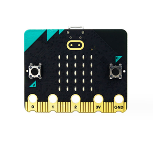 BBC Micro Bit V2.2 Entwicklungsbrett einfacher Codeprogrammierung einzelnes Brett Computer frühzeitliche STEM-Ausbildung für Anfänger und Kinder
