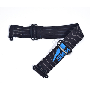 TEHONG-sujetadores de Snowboard Alpine coloridos de fábrica, gancho duradero, bucle de transporte, correa de esquí personalizada - Product Image 2