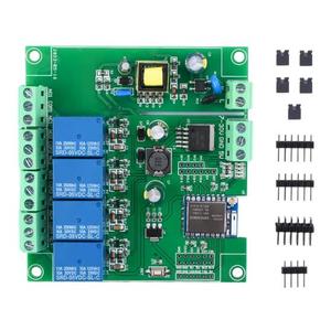 1/2/4/8 Channel <strong>WiFi</strong> <strong>Relay</strong> <strong>Module</strong> For ESP32 Development Board Secondary Development ESP-07 BLE <strong>Relays</strong> <strong>Module</strong> - Product Image 4