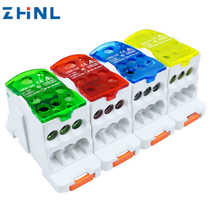 OEM高卸売ネジ端子台ボックス高電圧コネクタDINレールUKK125A配電UKK端子台 - Product Image 6