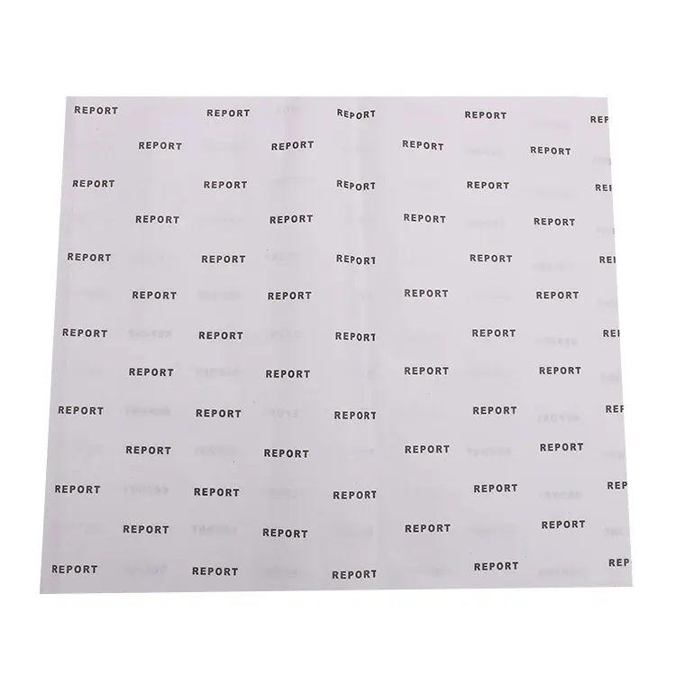 Custom high quality packaging extension wrapping tissue paper with logo printing