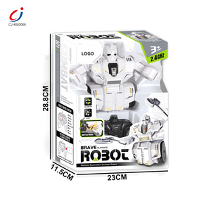 Chengji <strong>Rc</strong> <strong>Robot</strong> Battles Interaction 360 Degree Stunt Weapon Detachable Remote Control <strong>Fighting</strong> <strong>Robot</strong> Toy - Product Image 5