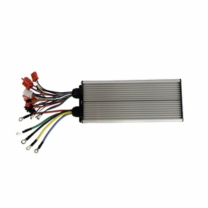 72a 92a 100aスピードDc48V電気自動車3相モーター220vスピードコントローラー - Product Image 4