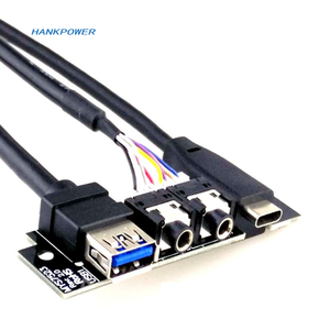 Custodia per Mini PC di alta qualità PCB USB3.0/Hd Audio/tipo C 3.0 cavo dati USB per pannello frontale del Computer - Product Image 1