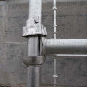マルチフィックス急速接続カップロックシステムモジュラー鋼足場/発電所の建設とメンテナンスのための足場 - Product Image 2