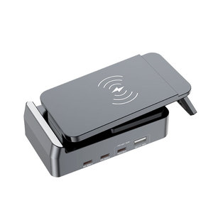 Newest Folding USB Charging Station All in <strong>One</strong> Wireless Multifunctional <strong>Charger</strong> Magnetic PD <strong>Charger</strong> for iPhone Ipad Ipod IWatch - Product Image 6