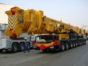 באיכות גבוהה 1200ton כל שטח מנוף Qay1200 עם מחיר טוב