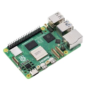 Raspberry Pi 5, opzioni per 2GB/4GB/8GB/16GB RAM, processore BCM2712, braccio Quad-core a 64 bit 2.4GHz Cortex-A76 CPU - Product Image 1