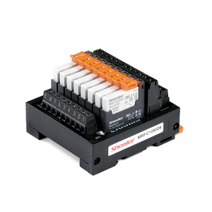 Módulo de relé Shenler MRFT1 12vdc 24vdc 230vac relé electromagnético Módulo de relé de Control Industrial placa PCB para controlador PLC - Product Image 2