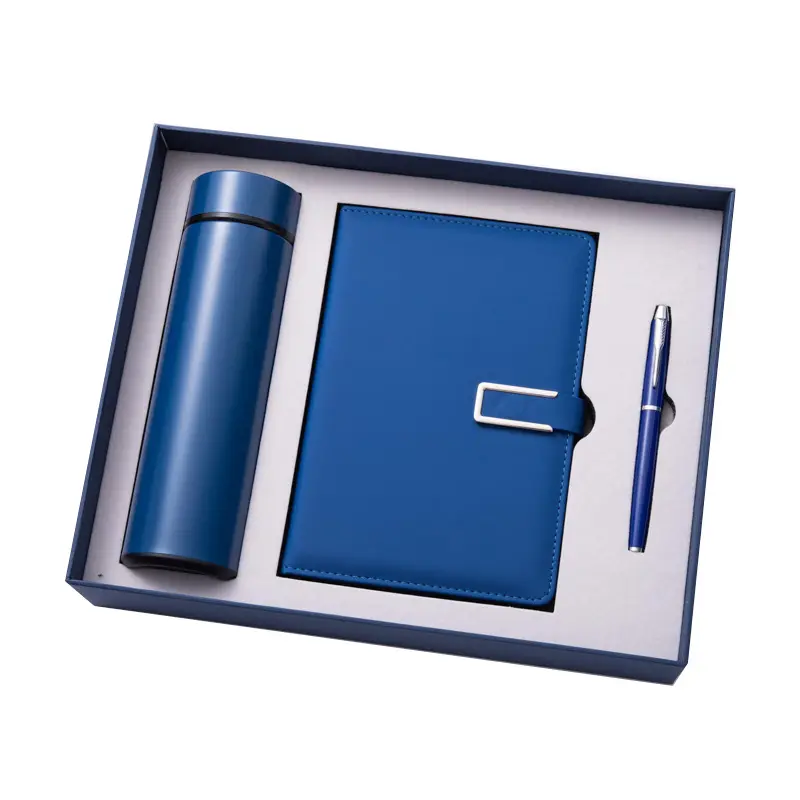 Cup Notebook Stift dreiteiliges Set Corporate Business Souvenir benutzer definierte Notebook Geschenks ets Werbe geschenke mit Logo benutzer definierte VIP Souvenir