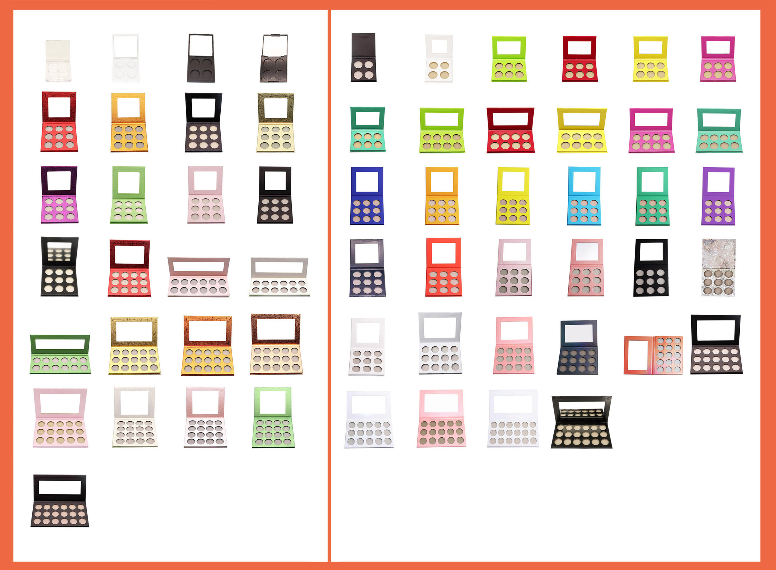 empty palette