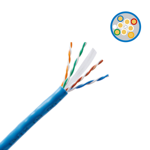 SIPU Rj45 6类1000英尺以太网Cavle电线电缆<span class=keywords><strong>UTP</strong></span> 6类网络双绞线网络大容量电缆灰色