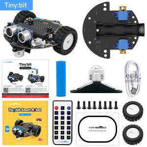 Yahboom STEM Education MakeCode MicroPython Programmierung kompatibel mit BBC Microbit V2 ESP32 WLAN Kamera-Modul - Product Image 2
